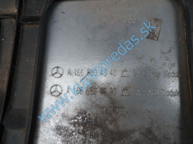 zadný nárazník na mercedes ML W166, A1668850625